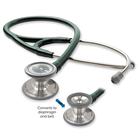 Adscope 601 - St&eacute;thoscope de cardiologie convertible - Vert fonc&eacute;, 1023917 [W51497DG], St&eacute;thoscopes et otoscopes (Small)