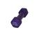 Cando Dumbbell - 2 lbs. Violet, 1015472 [W53639], Dumbbells - Weights (Small)