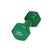 Cando Dumbbells - 3 lbs. Green, 1015473 [W53640], Dumbbells - Weights (Small)