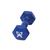 Cando Dumbbell - 5 lbs. Blue, 1015475 [W53642], Dumbbells - Weights (Small)