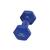 Cando Dumbbell - 5 lbs. Blue, 1015475 [W53642], Dumbbells - Weights (Small)
