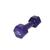 Cando Dumbbell - 7 lbs. Purple, 1015477 [W53644], Dumbbells - Weights (Small)
