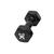 Cando Dumbbell - 8 lbs. Black, 1015478 [W53645], Dumbbells - Weights (Small)