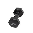 Cando Dumbbell - 8 lbs. Black, 1015478 [W53645], Dumbbells - Weights (Small)
