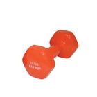 Cando Dumbbells - 10 lbs. Orange, 1015480 [W53647], Dumbbells - Weights (Small)