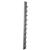 CanDo® Dumbbell - Wall Rack - 10 Dumbbell Capacity, W53656, Terapia con Pesos (Small)