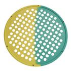Cando®Combi Web - Ø35,6 cm - gialla/verde - molto leggero/medio, 1009056 [W54216YG], Strumenti riabilitazione manuale