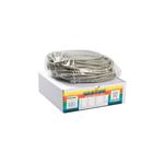 Tube &eacute;lastique, s/l&aacute;tex -&nbsp;30,5 m - plata/muy fuerte (xx) | Alternativa a las mancuernas, 1009069 [W54251], Cilindro entrenamiento (Small)
