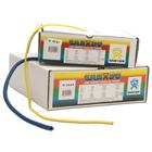 Tube &eacute;lastique, s/l&aacute;tex -&nbsp;30,5 m - plata/muy fuerte (xx) | Alternativa a las mancuernas, 1009069 [W54251], Cilindro entrenamiento (Small)