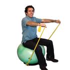 Cando Gym Ball Base w/ Band & Tubing Anchors, 1009079 [W54267], Exercise Balls (Small)