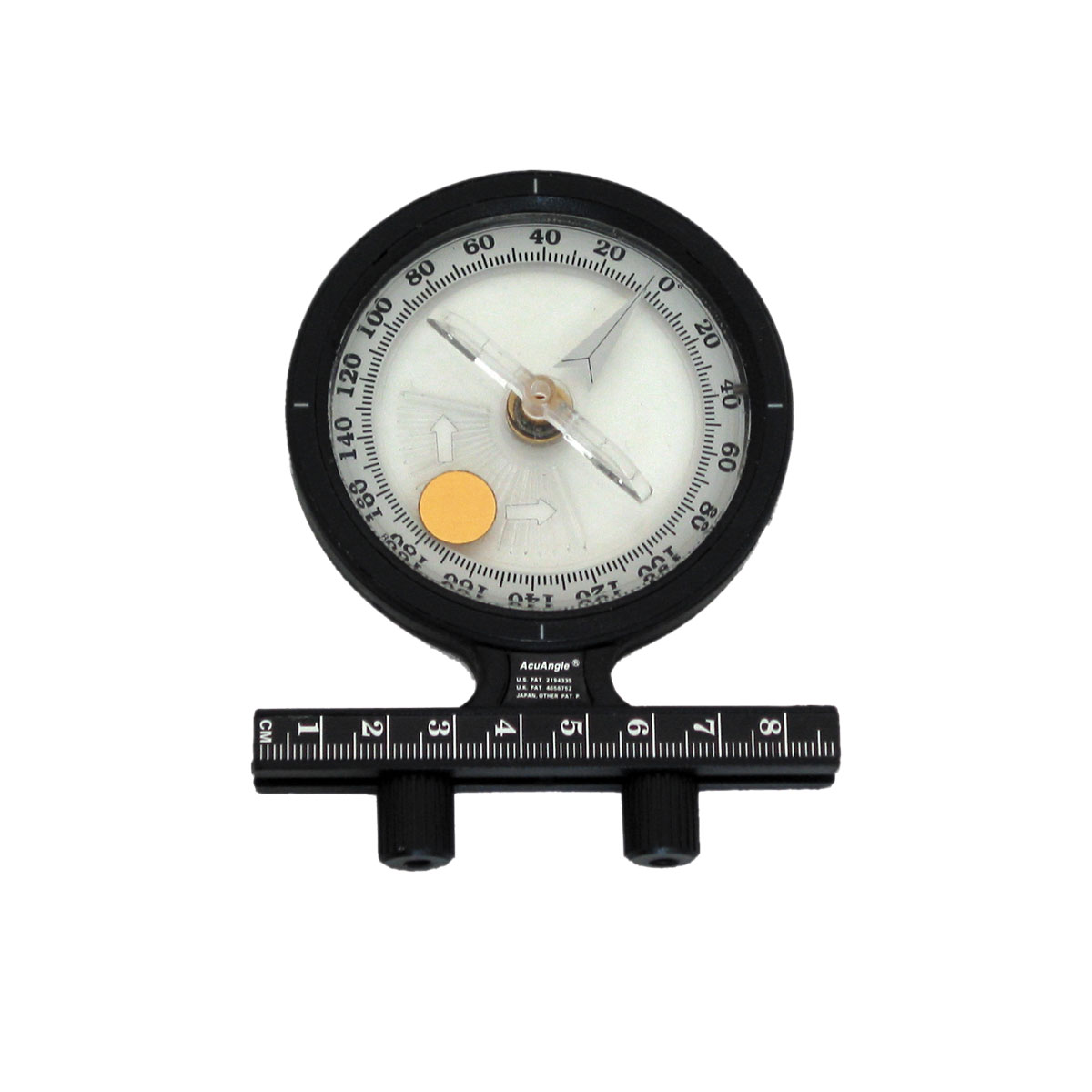 Inclinometers Baseline AcuAngle Inclinometer - 1013982 - W54668 - Baseline - 12-1149 -  Plastic Goniometers | Stainless Steel Goniometer | Inclinometers |  Goniometer