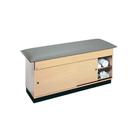 Hausmann Ind. Cabinet Treatment Table with Storage, W54707, Camillas para terapia
