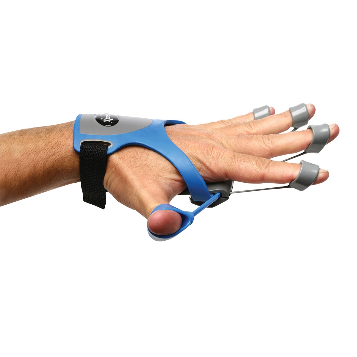 Ejercitador de mano Xtensor azul - 1019466 - W58360B - 10-0960B -  Entrenamiento de la mano - 3B Scientific