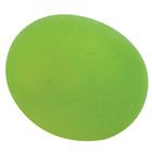 Balón de gel Cando® ovalado - verde/moderado, 1009104 [W58502G], Entrenamiento de la mano