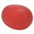 Balón de gel Cando® ovalado - rojo/ligero, 1009105 [W58502R], Entrenamiento de la mano (Small)