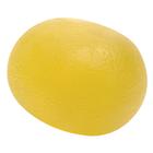 Balón de gel Cando® ovalado - amarillo/más ligero (x), 1009106 [W58502Y], Entrenamiento de la mano
