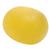 Balón de gel Cando® ovalado - amarillo/más ligero (x), 1009106 [W58502Y], Entrenamiento de la mano (Small)