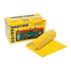 Cando Exercise Band - 6 yd. - yellow/X light - Low Powder, 1009108 [W58505], 운동용 밴드