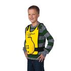 Act+Fast Rescue Choking Vest - Yellow, Children's Trainer, 1022651 [W59821], BLS&nbsp;Child (Small)