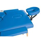 3B Basic Portable Massage Table Blue, 1013724 [W60601B], Portable Massage Tables (Small)
