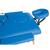 Table de massage Physio en bois avec têtière, sellerie 5 cm - bleu marine, 1013724 [W60601B], Fourniture pour Acupuncture (Small)