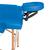 3B Basic Portable Massage Table Blue, 1013724 [W60601B], Acupuncture Furniture (Small)