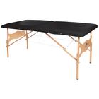 3B Basic Portable Massage Table - Black, 1018645 [W60601BK], Portable Massage Tables (Small)