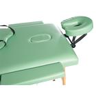 3B Basic Portable Massage Table - Green, 1013725 [W60601G], Portable Massage Tables (Small)