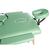 3B Basic Portable Massage Table - Green, 1013725 [W60601G], Masszázs asztalok (Small)