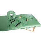 3B Basic Portable Massage Table - Green, 1013725 [W60601G], Portable Massage Tables (Small)