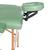 3B Basic Portable Massage Table - Green, 1013725 [W60601G], 按摩床 (Small)