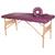 3B Deluxe Portable Massage Table - Burgundy, W60602BG, Mesas y sillas de Masaje (Small)