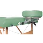 3B Deluxe Portable Massage Table - Green, W60602G, Camillas de Masaje (Small)