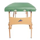 3B Deluxe Portable Massage Table - Green, W60602G, Camillas de Masaje (Small)