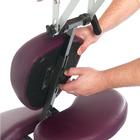 Silla de masajes profesional - zarzamora, 1018647 [W60606BU], Sillas de masaje port&aacute;tiles (Small)