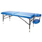 Table de massage portable en alumine 3B, bleu, 1018652 [W60610MB], Tables de massage (Small)