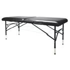 3B Aluminum Portable Massage Table, Black, 1018653 [W60610MBK], Portable Massage Tables