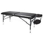 3B Aluminum Portable Massage Table, Black, 1018653 [W60610MBK], Portable Massage Tables (Small)