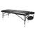 3B Aluminum Portable Massage Table, Black, 1018653 [W60610MBK], Acupuncture Furniture (Small)