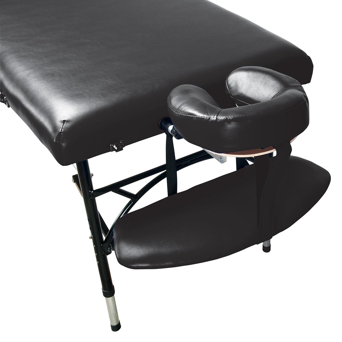 Mini-Traversin Demi-Ronde 3B Scientific MB06 – Noir – Soutien Confortable Pour La Nuque