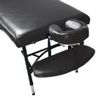 3B Aluminum Portable Massage Table, Black, 1018653 [W60610MBK], Portable Massage Tables (Small)