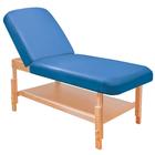 Tavolo fisso Deluxe 3B con schienale mobile, blu, 1018687 [W60637BL], Prodotti terapia
