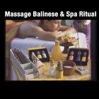 Massage Balinese & Spa Ritual, 8 CEU's, W60665MB, Continuing Education Courses