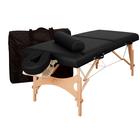 Oakworks Nova Professional Table Package, Coal, 31", W60701PC, Portable Massage Tables
