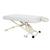 Oakworks Proluxe Flat Top Table, 31", White, W60736, Massage Tables (Small)
