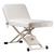 Oakworks ProLuxe Lift-Assist Backrest Table, 31", White, W60737, Massage Tables (Small)
