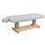 Oakworks Performa Lift Table, Flat Top, 31" White, Natural finish, W60740, Massage Tables (Small)