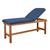 Oakworks Powerline Treatment Table with Back Rest, H Brace, 27", Ocean, W60749BR, Camillas para terapia (Small)