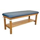 Oakworks Powerline Treatment Table with Shelf, 27", Ocean, W60749SH, Camillas para terapia