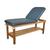 Oakworks Powerline Treatment Table w/ Shelf and Back Rest, 27" Wide,Ocean, W60749SHBR, Camillas para terapia (Small)